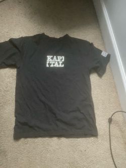 Kapital Graphic T-Shirt Black