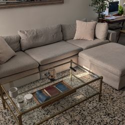Pottery Bard Sectional Sofa