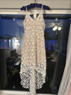White Dress Medium Size
