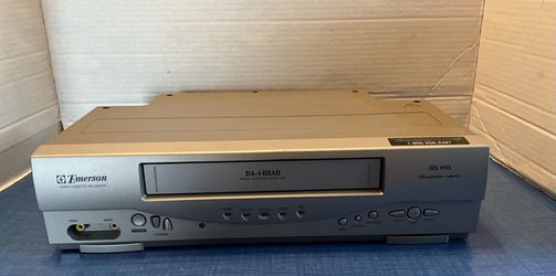 VCR works great!