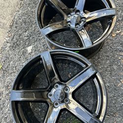 5 Spokes Rims