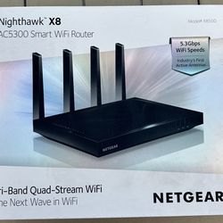 NETGEAR Nighthawk X8 AC5300 Smart WiFi Router