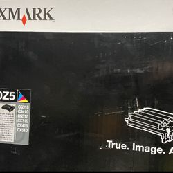 Lexmark 700Z5 Black and Color High Yield Imaging Kit 