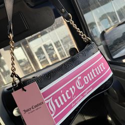 Juicy Couture Mini Bag Pink And Black 