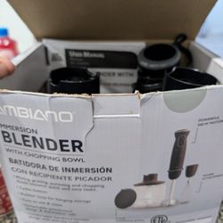 Blender, juicer, waffle iron