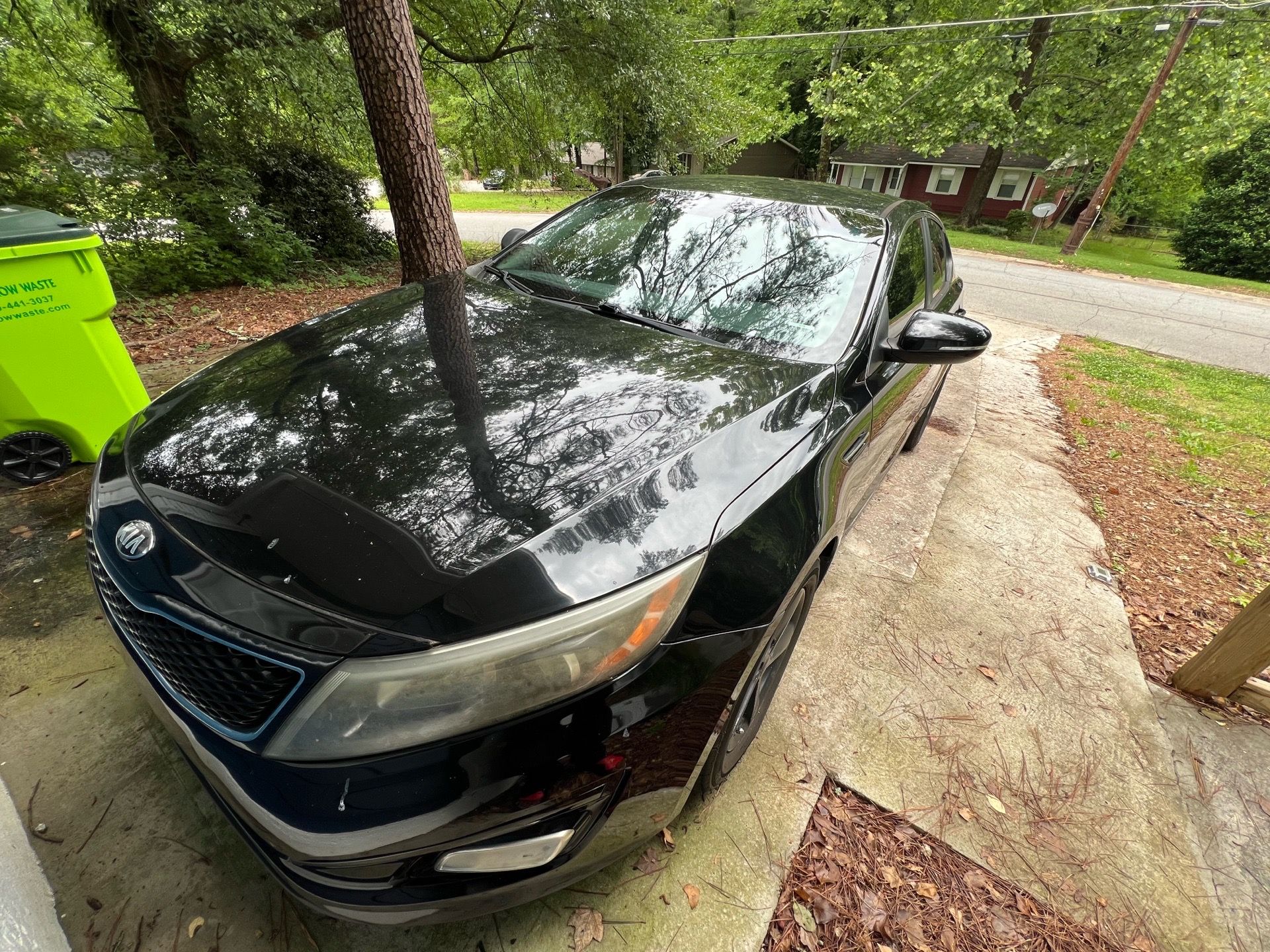 2015 KIA Optima