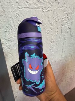 Pokemon x Owala Gengar Water Bottle