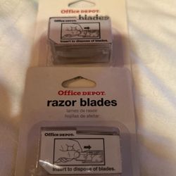 New Razor Blades