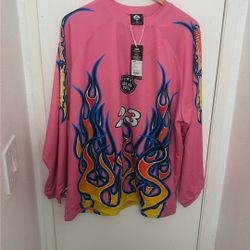 Burning- Betty Boop Long Sleeve Jersey