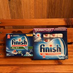 Set Of Finish Dishwasher Tabs