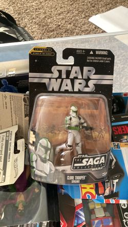 Star Wars Saga Collection Clone Trooper Sergeant Figure