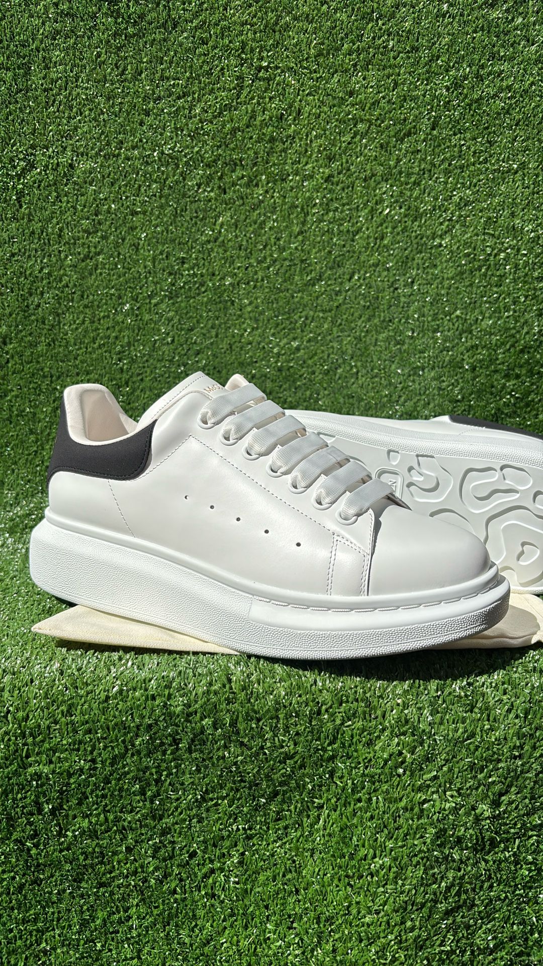 Mcqueens Size 9 & 9.5 Men’s Shoes