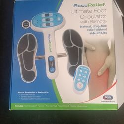 AccuRelief Ultimate Foot Circulator with Remote ACRL-5500 BRAND NEW 
