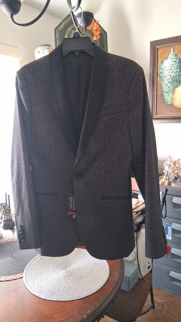 Semi Formal J Ferrar Men's Coat Small 