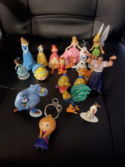 Disney Toys Lot 