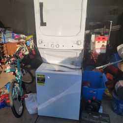 GE Washer And Dryer 