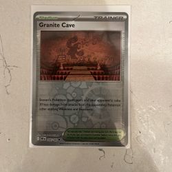 Granite Cave • Destined Rivals Pokemon Destined Rivals • 166/182