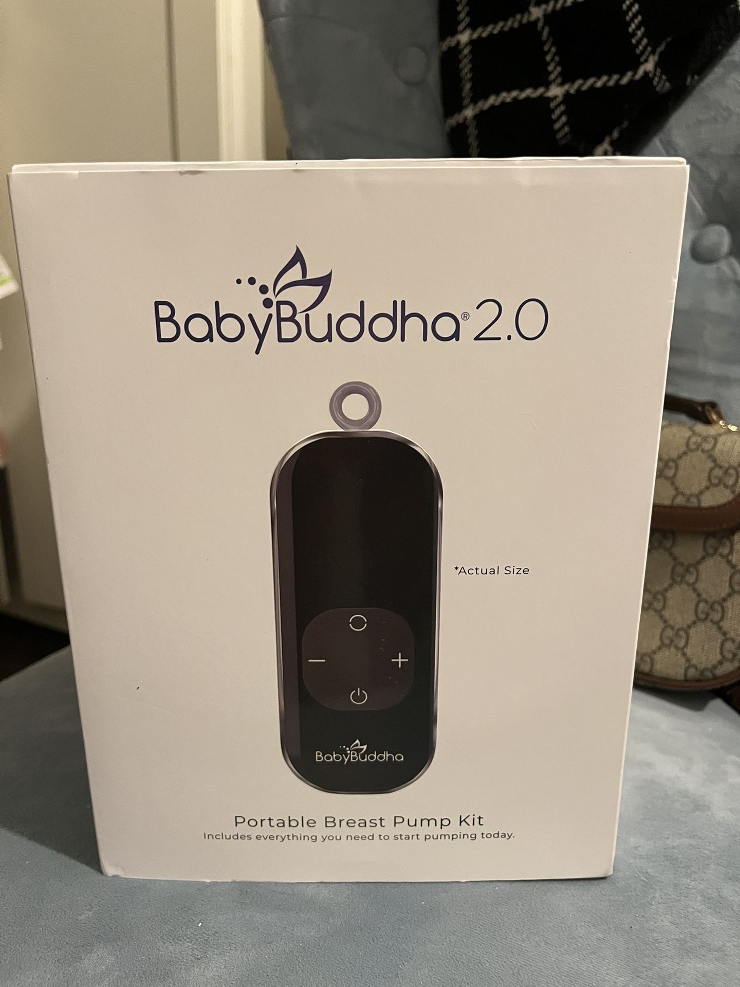 Baby Buddha 2.0 Portable Breast pump