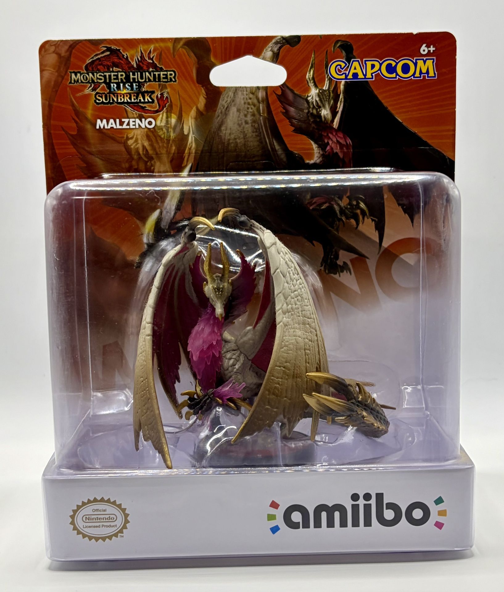Malzeno - Monster Hunter Rise Sunbreak -  Nintendo Amiibo - NEW/SEALED