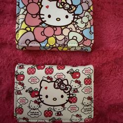 HELLO KITTY WALLETS 
