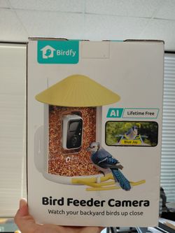 Brand New Birdfy AI Bird Feeder
