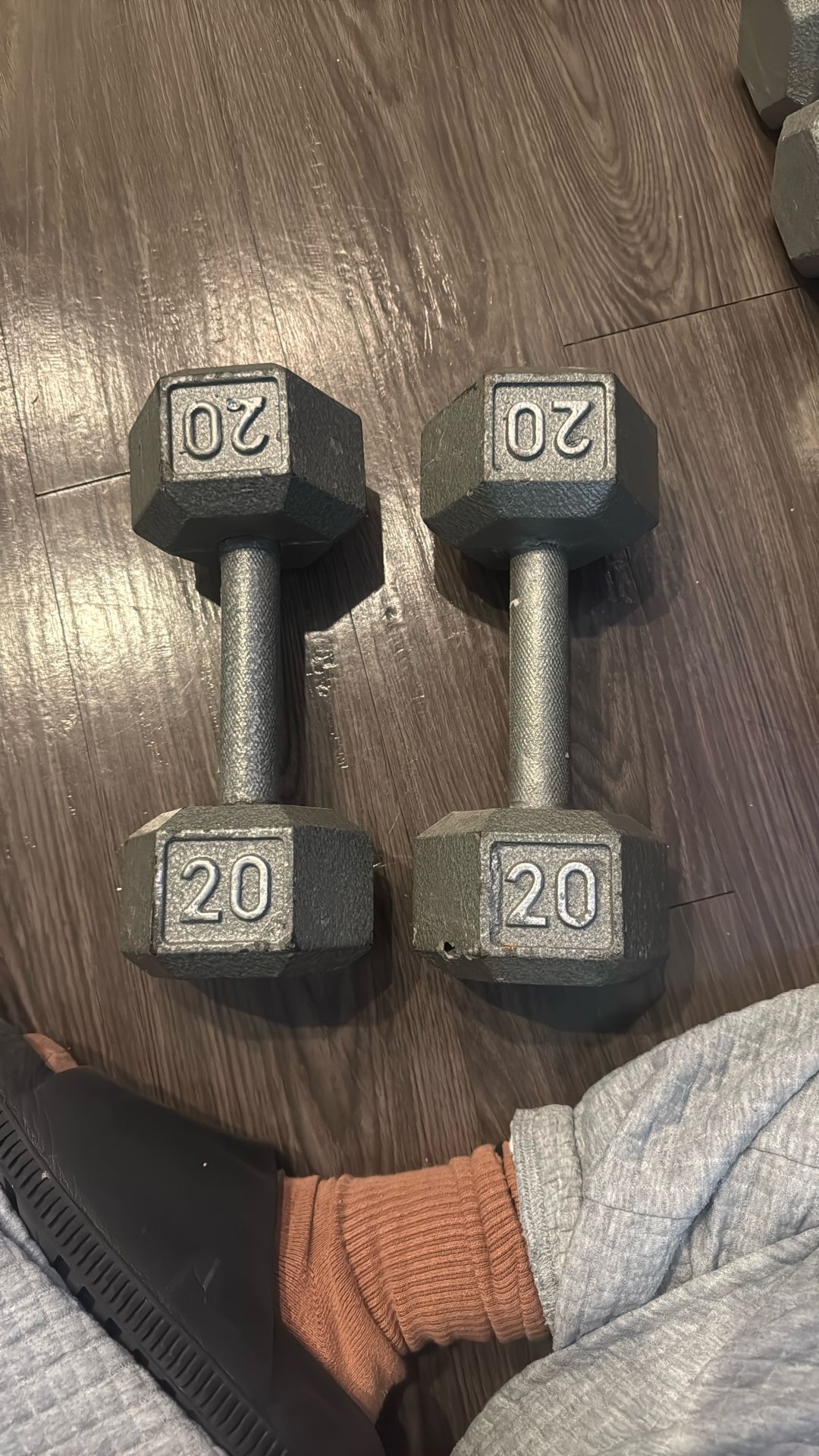 Dumbbells 20 Lb