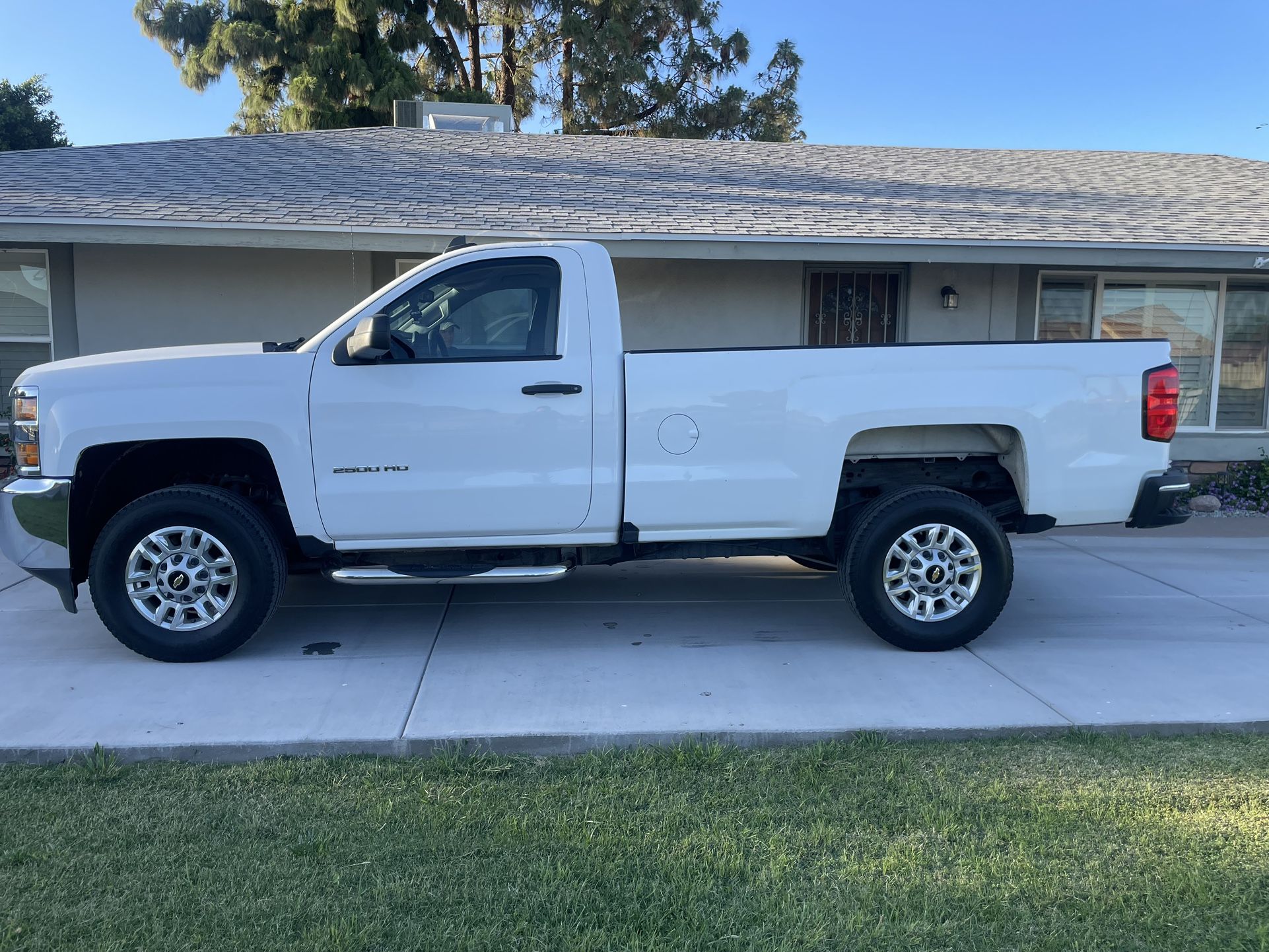 2016 Chevrolet Silverado 2500 HD