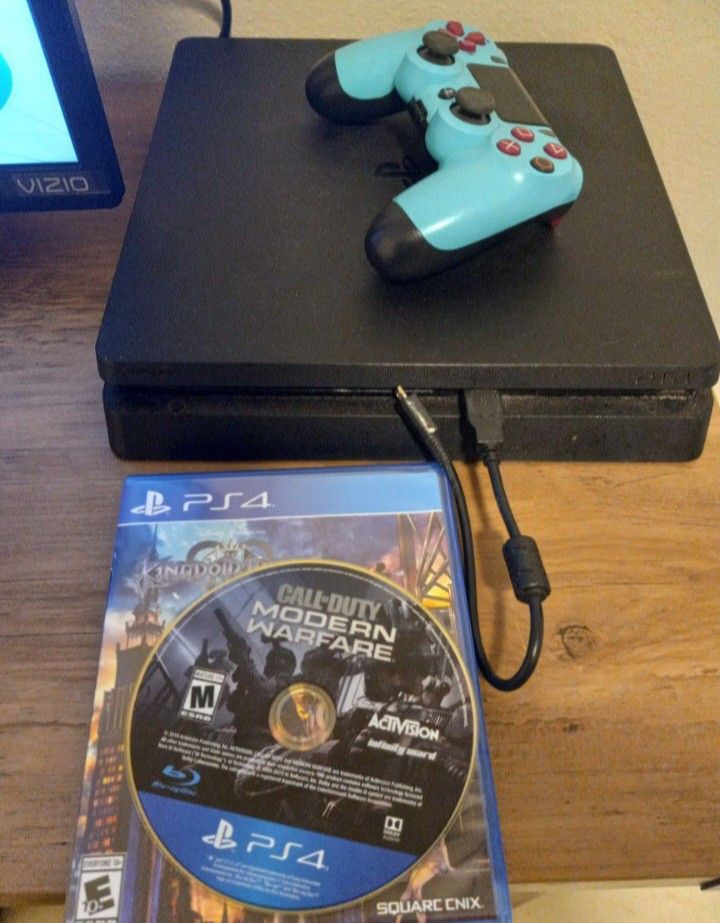 PS4 Slim 1tb Sell Or Trade For Phone