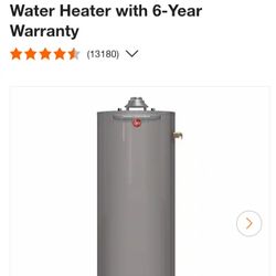 Gas - Water Heater