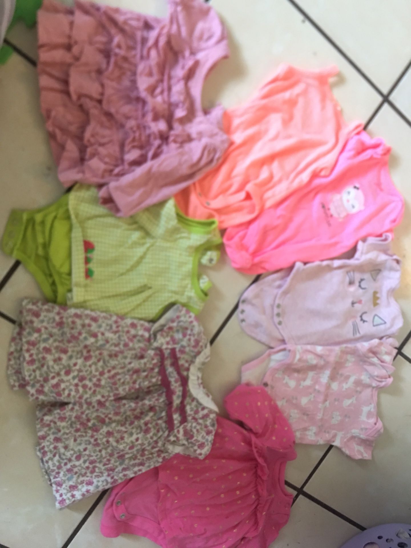 0-3 Months girl clothes