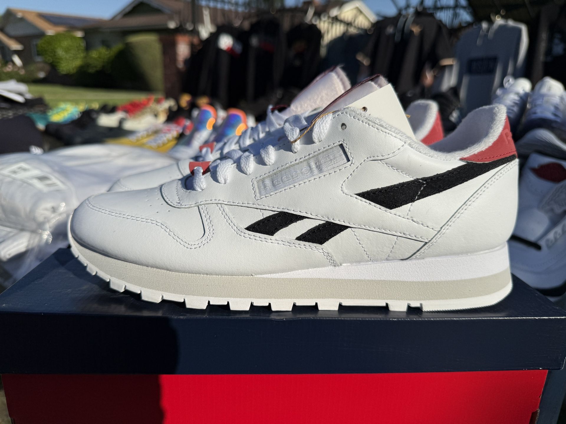 Reebok Classic Leather Size 10