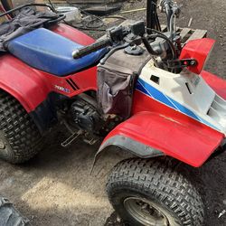 Honda FourTrax 200SX TRX200SX – Vintage Collector ATV – Runs Perfect – Rare