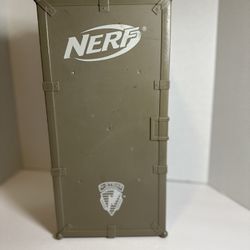 NERF N-Strike Elite Dart Gun Storage Foot Locker Ammo Box Case