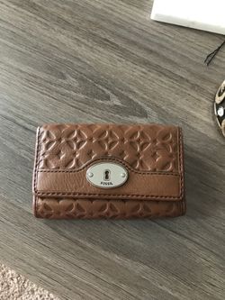 Women’s Brown Leather Fossil wallet