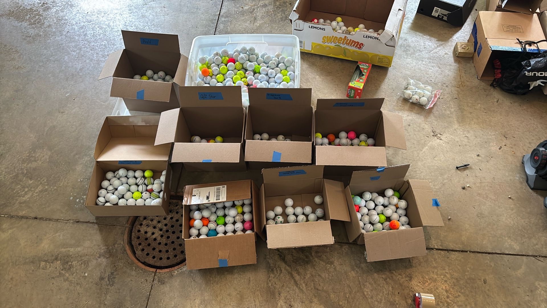 Golf Balls - Budget & Premium