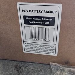 Genie Garage Door Battery Bacup