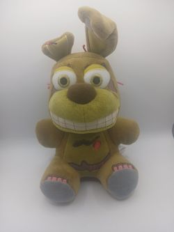 2016 Springtrap Fnaf Plush Five Nights At Freddys