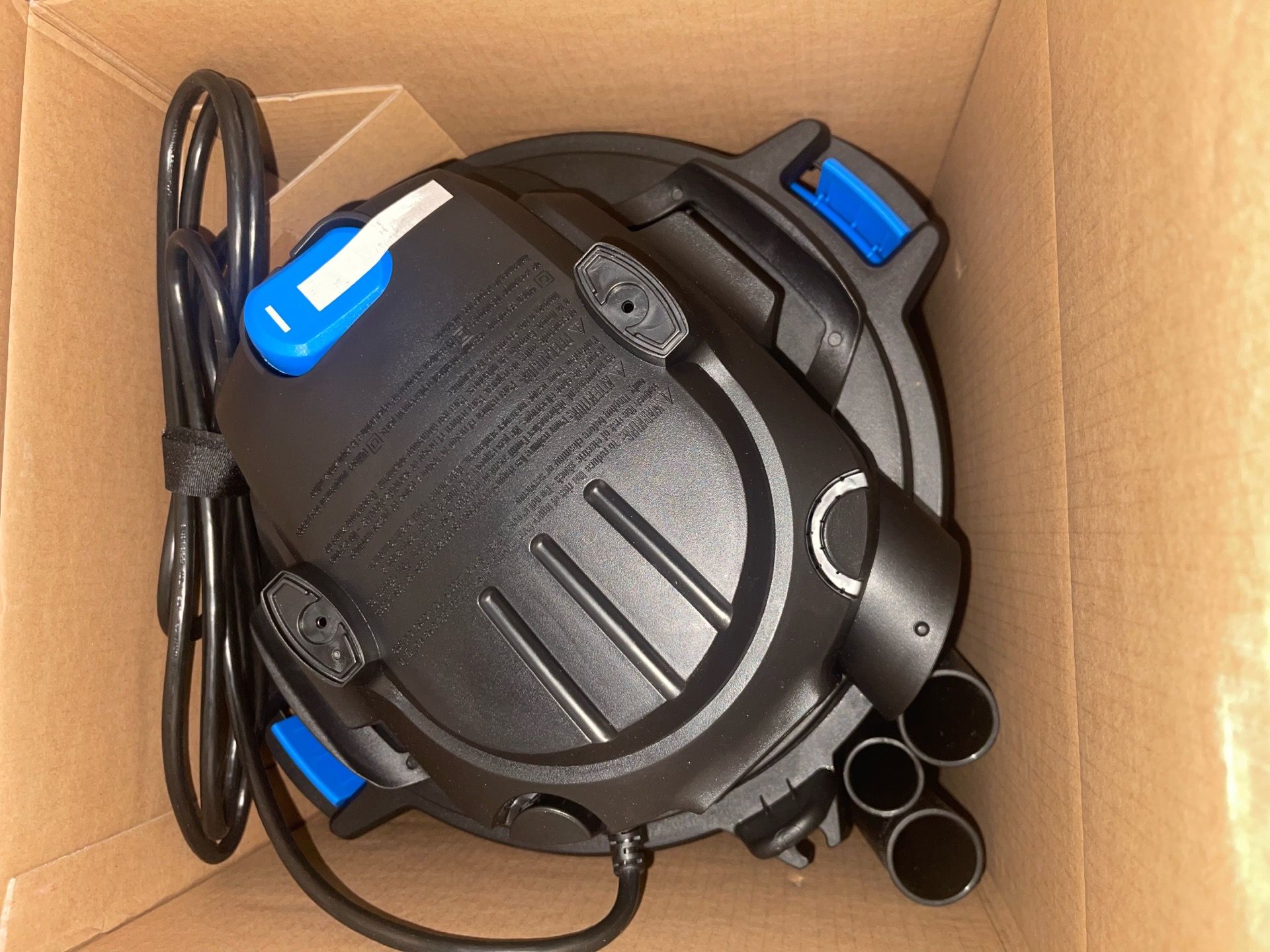 HART vacuum