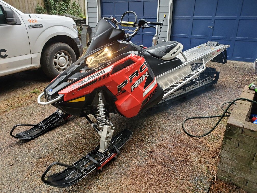 2014 Polaris RMK pro 800
