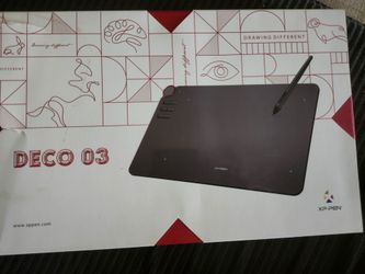 Deco 03 XP-PEN 10 x 5.62inch