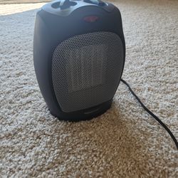 Portable space heater