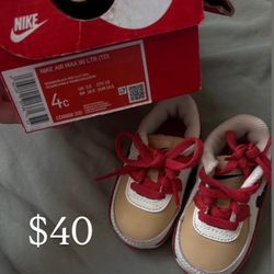 Air Max/ Nike Boots/ Custom Air Forces Bluey 