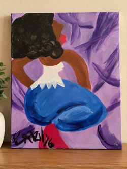 Original Acrylic Painting on Canvas