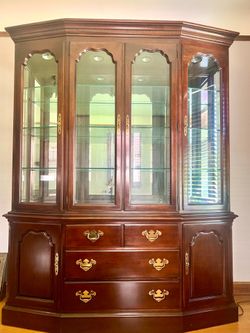 Ethan Allen Cherry Wood Cabinet