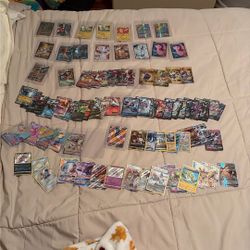 Pokemon card lot many valuable cards