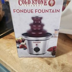 Coldstone Fondue Fountain