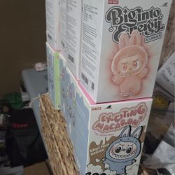 Labubu Macaron An Big Into Energy 