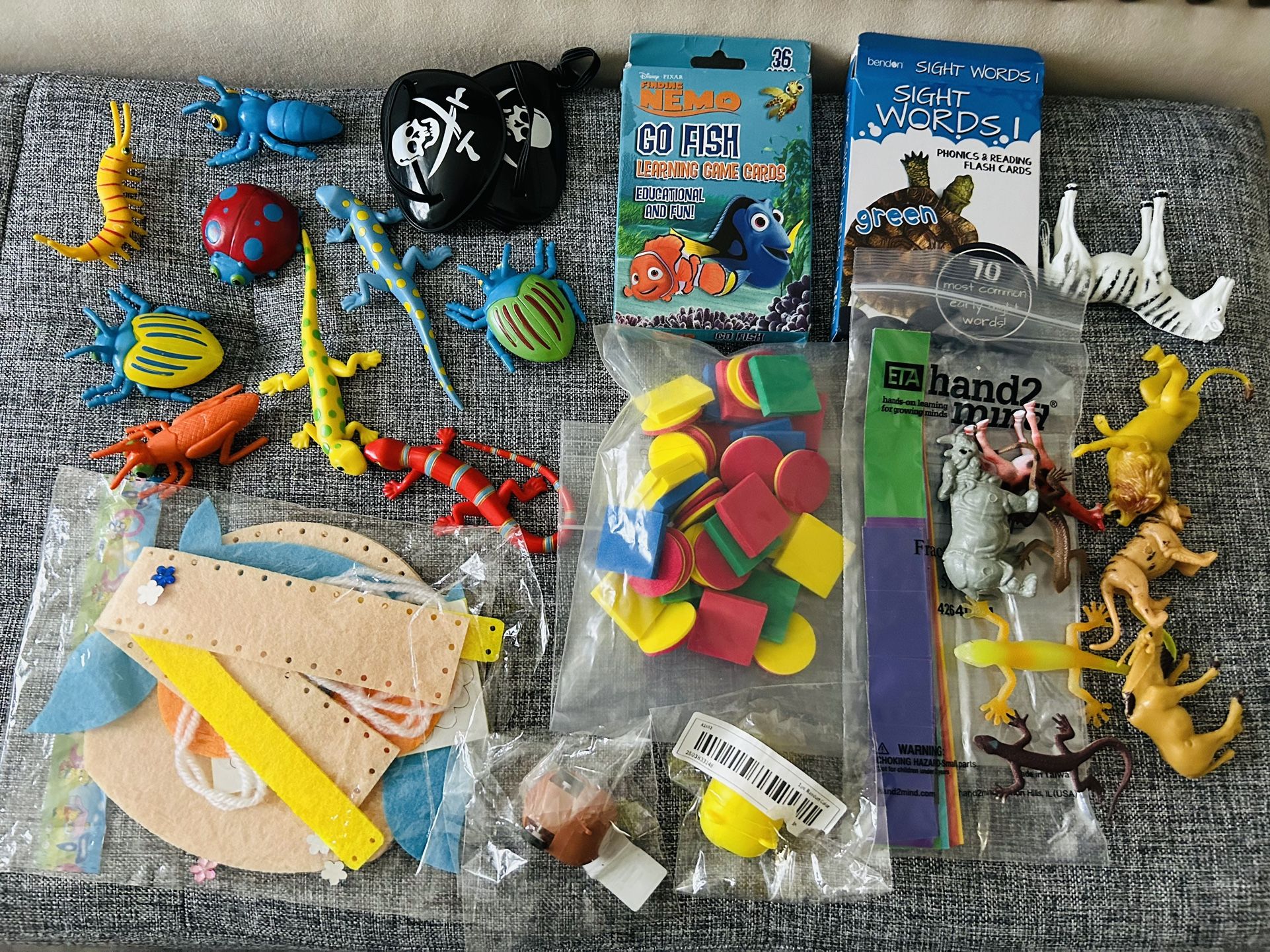 Little Kid’s educational / Busy Toy Bundle 