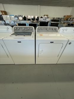 Used Maytag Washer and Dryer Gas / 3 Months Warranty