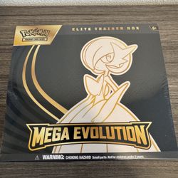 Pokémon Mega Evolution Elite Trainer Box